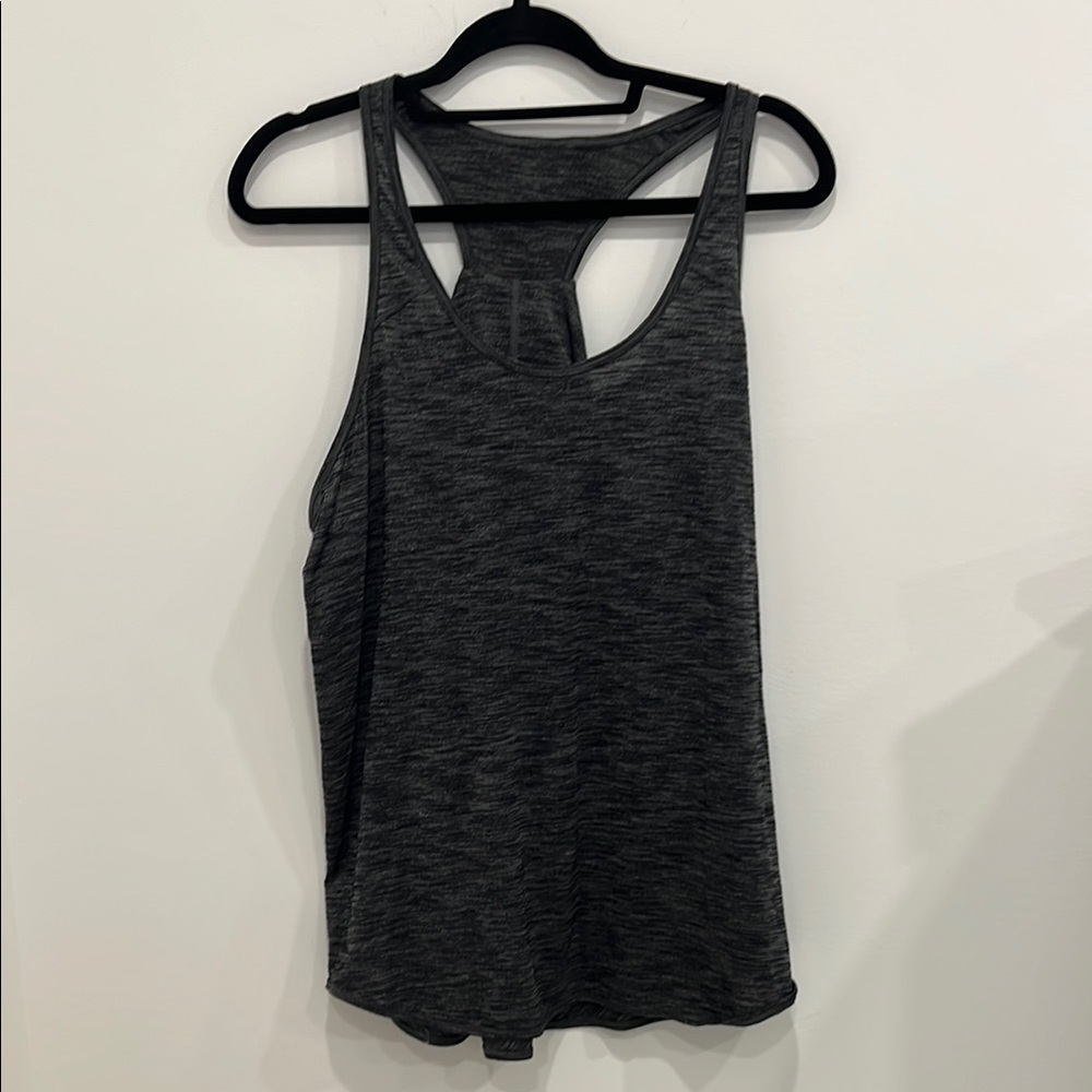 Lululemon Athletica Gray Tank Top Racerback Style